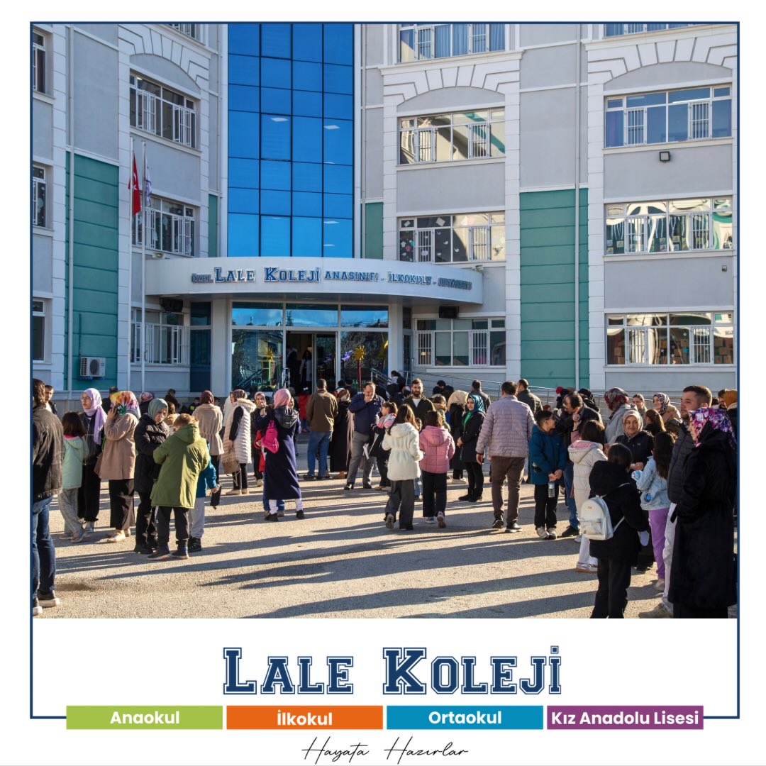 Özel Lale Ortaokulu olarak “Okula Kabul Sınavımızı” başarıyla gerçekleştirdik.